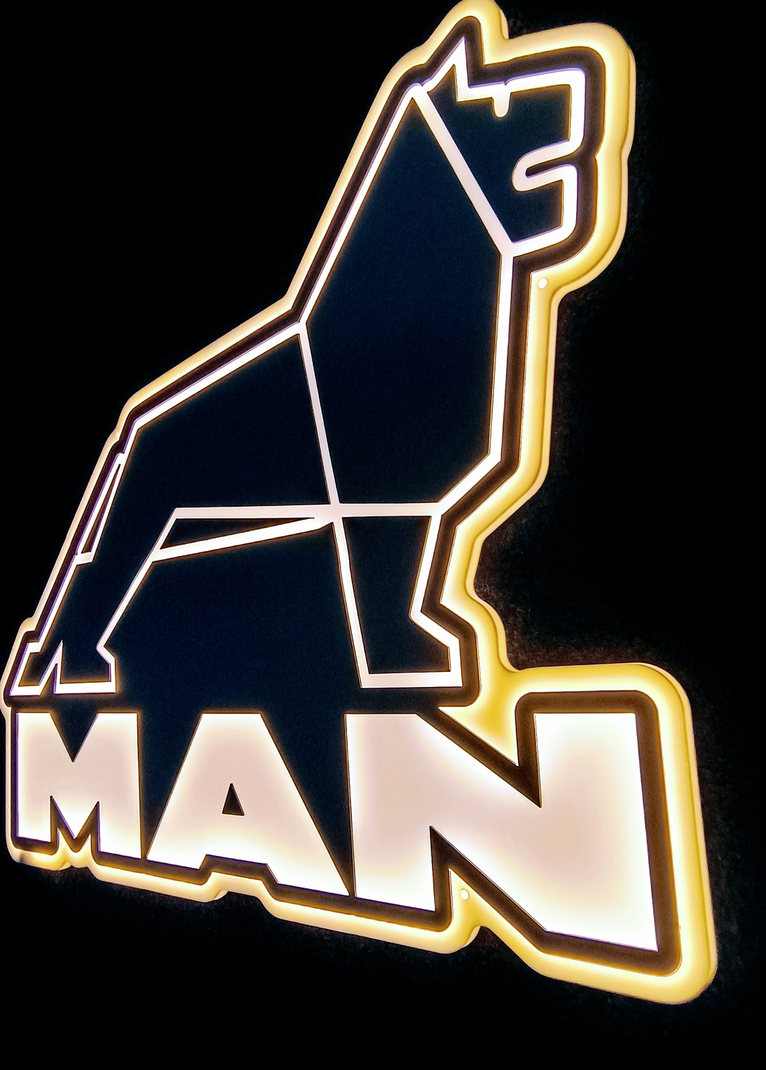 LED светеща табела за камион МАН -MAN