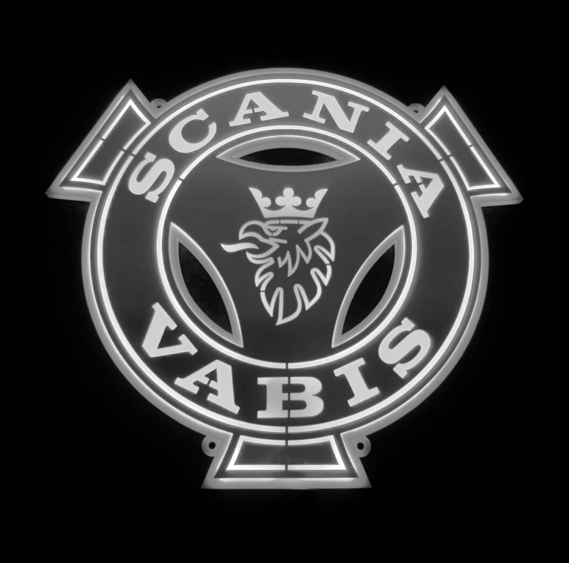LED светеща табела за камион Скания - Skania Vabis