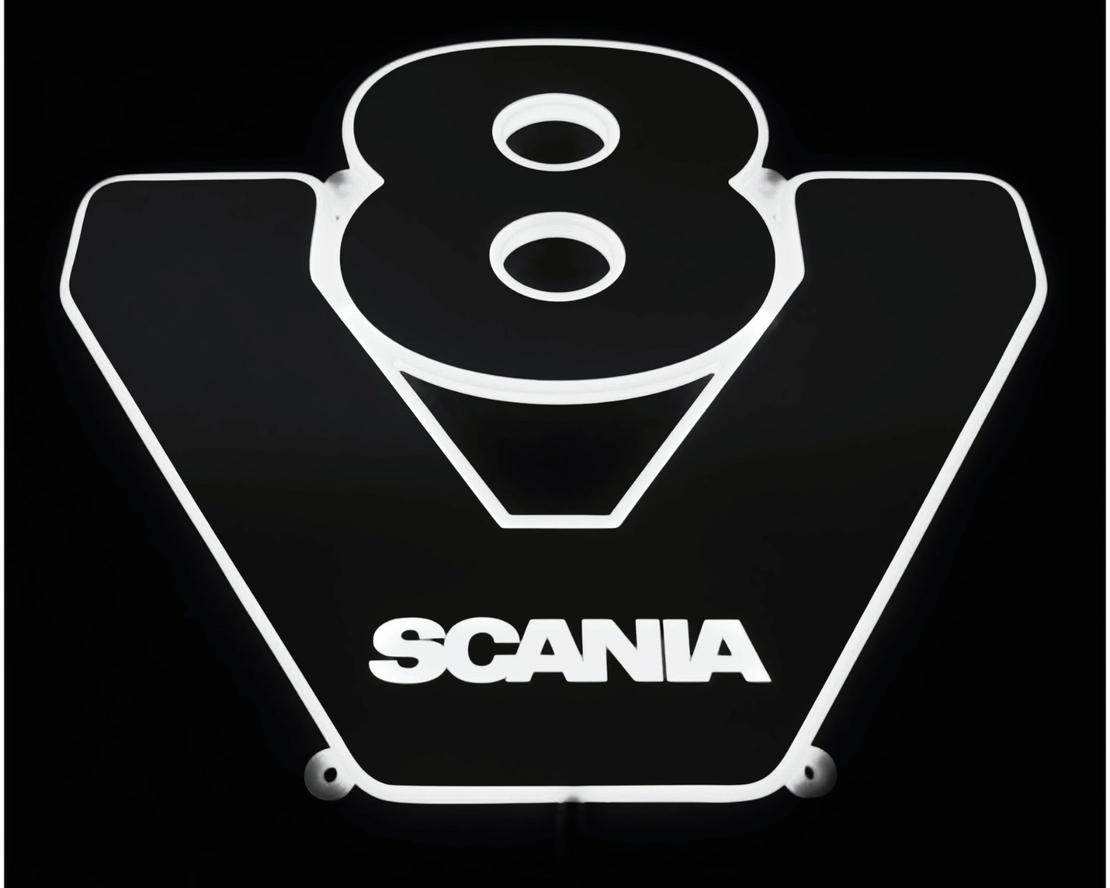 LED светеща табела за камион Скания - Skania V8
