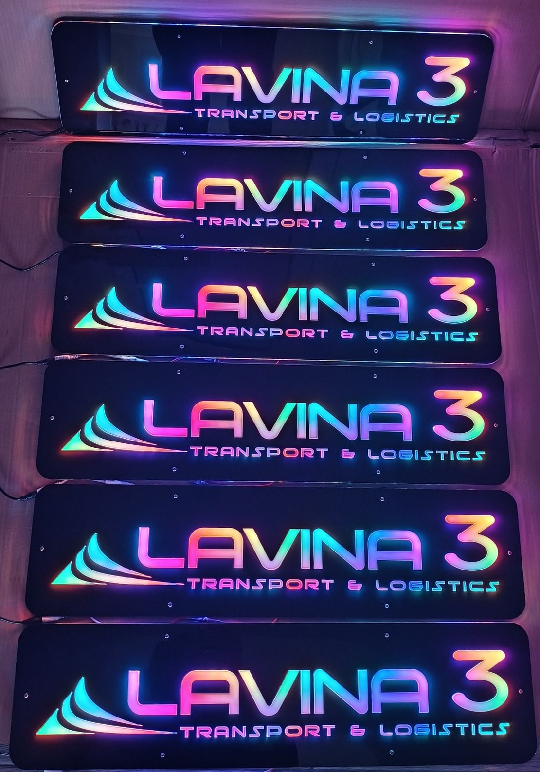 Персонализиана Дигитална LED 3D табела