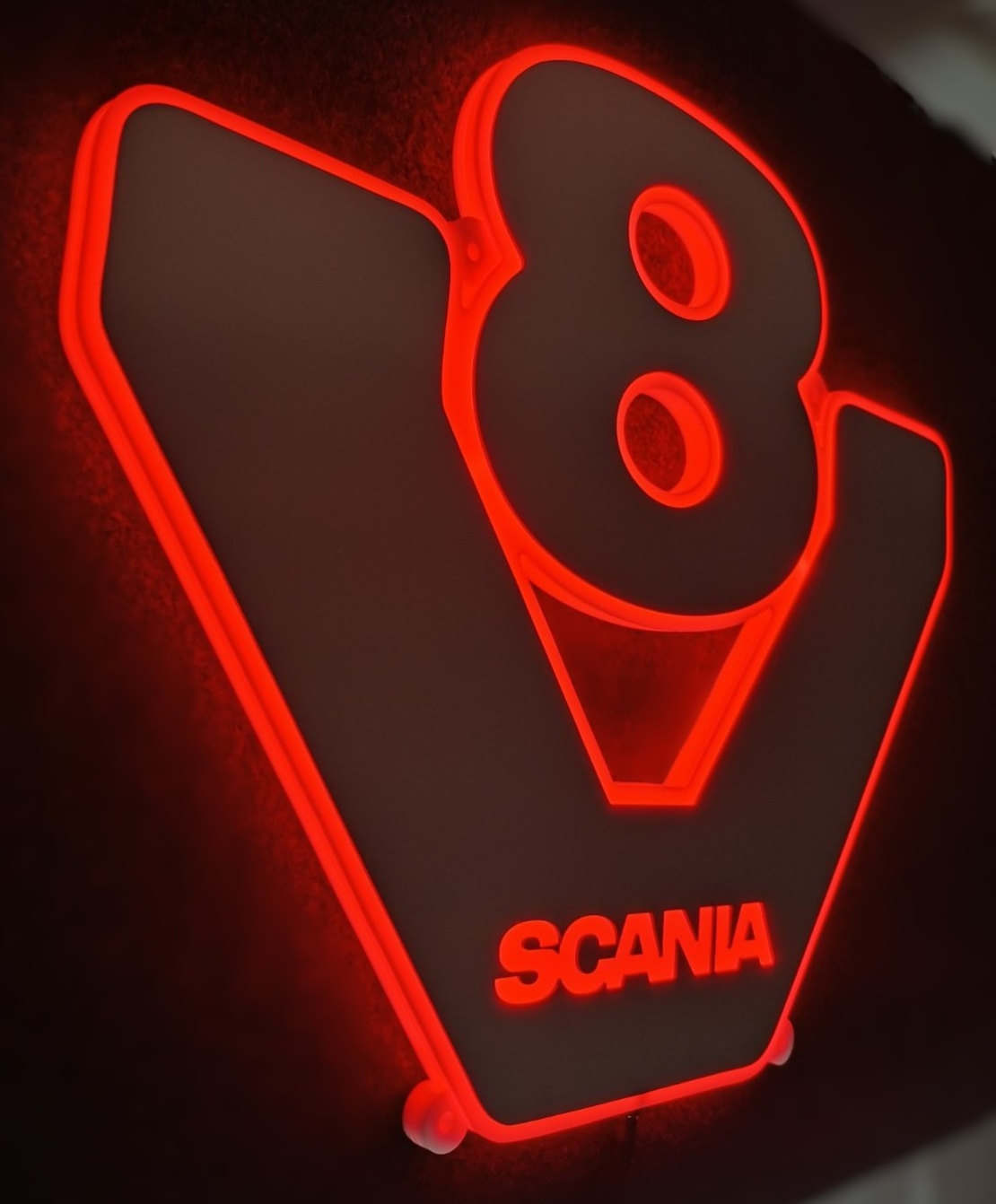 LED светеща табела за камион Скания - Skania V8