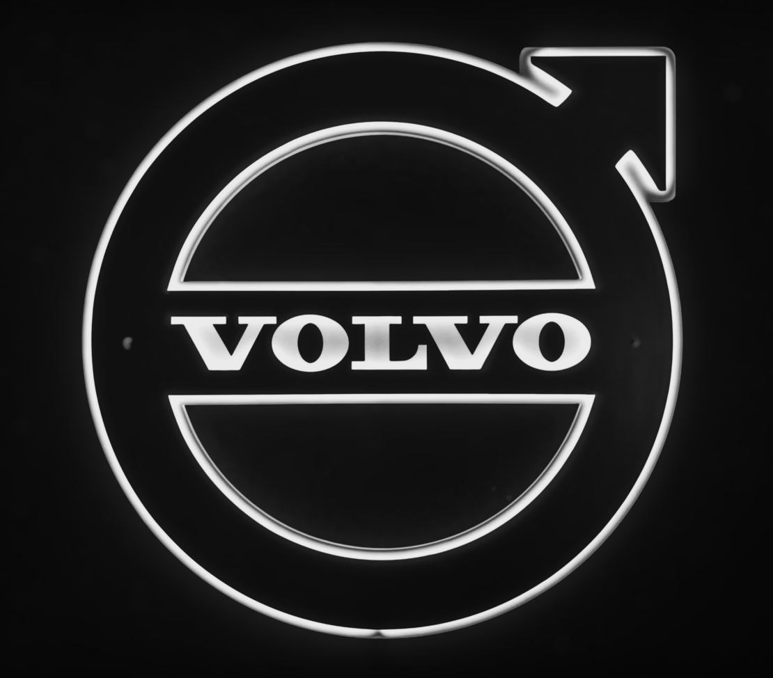 Светеща табела за камион ВОЛВО - VOLVO