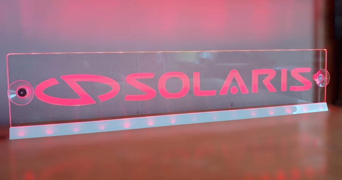 Светеща LED табела