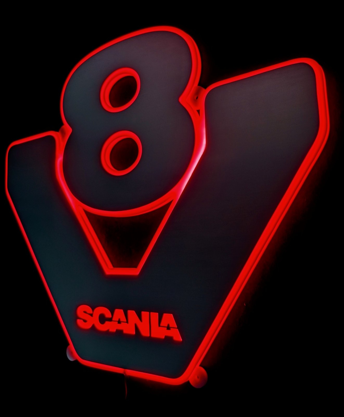 LED светеща табела за камион Скания - Skania V8