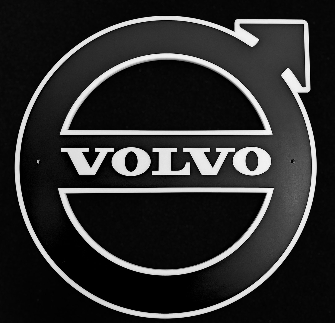 Светеща табела за камион ВОЛВО - VOLVO