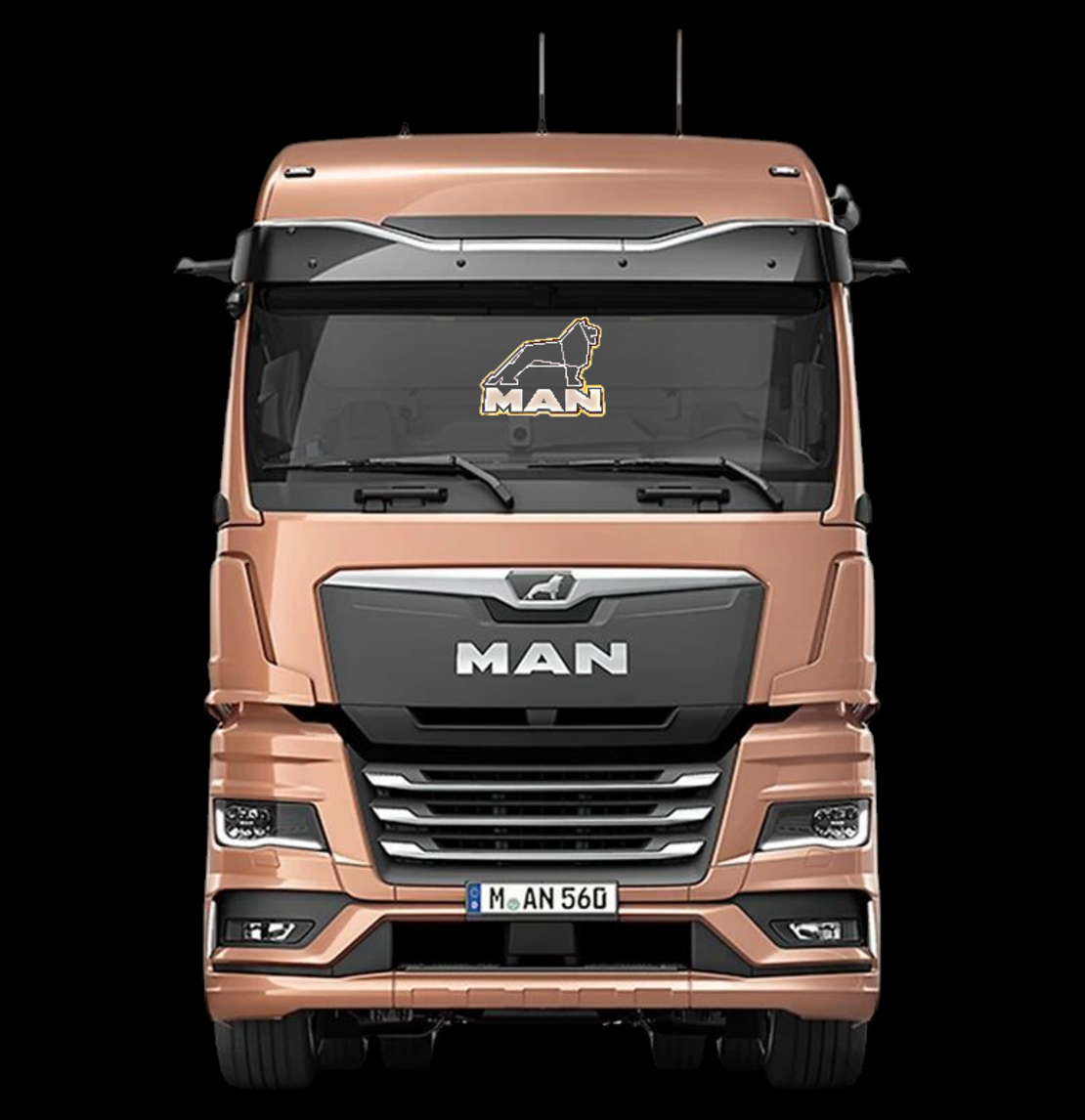 LED светеща табела за камион МАН -MAN