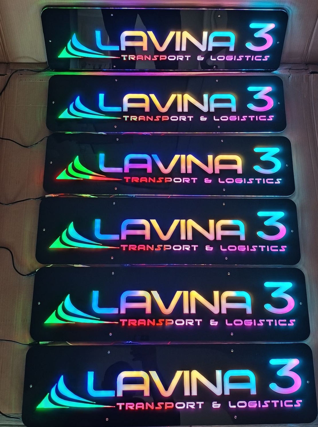 Персонализиана Дигитална LED 3D табела