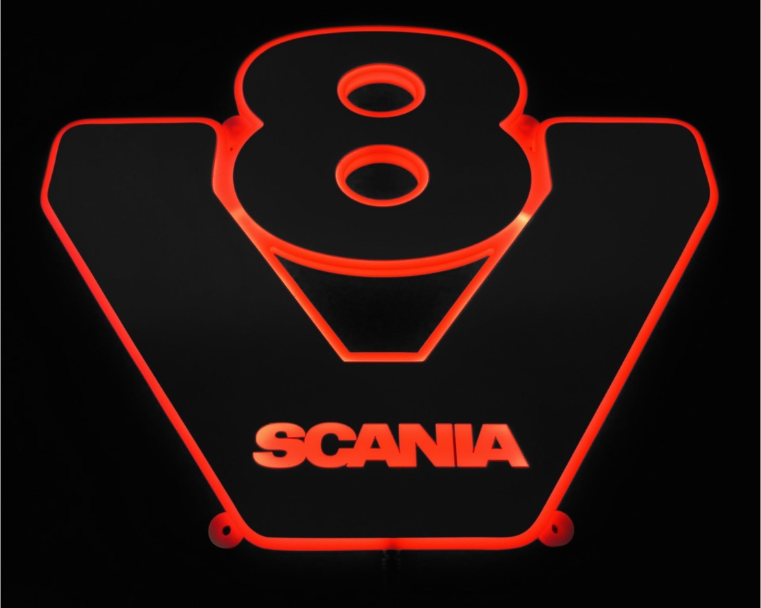 LED светеща табела за камион Скания - Skania V8