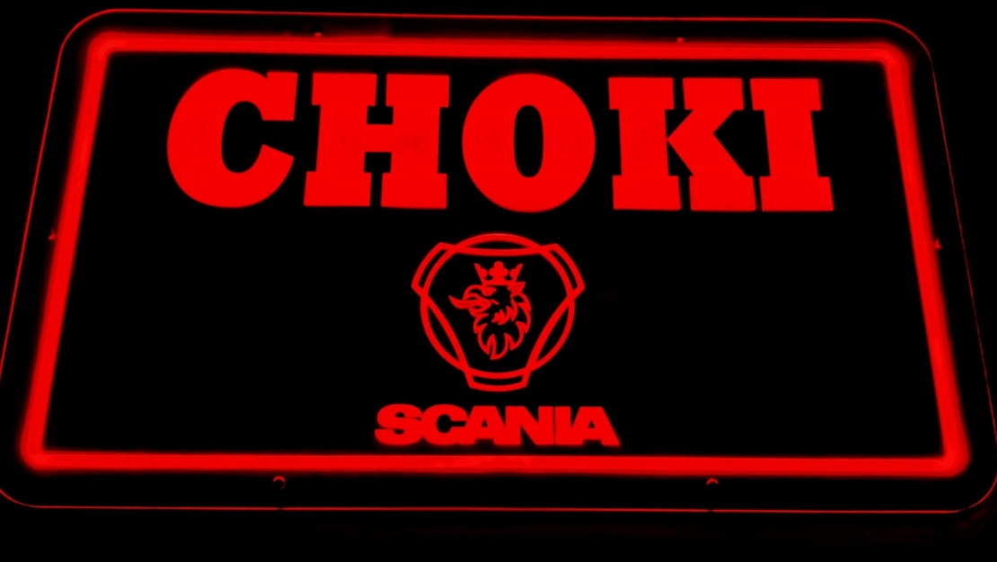 Персонализирана огледална LED табела по ваш дизайн