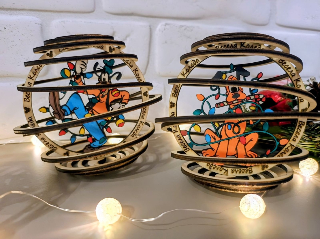 Коледни топки за елха - DISNEY