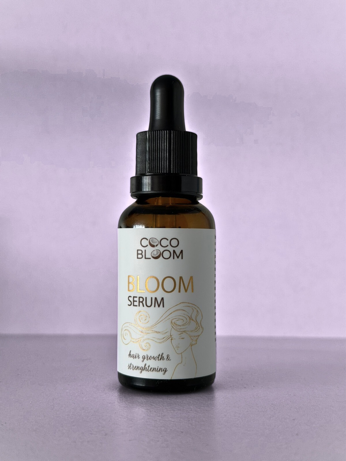 BLOOM SERUM Hair Growth & Strengthening