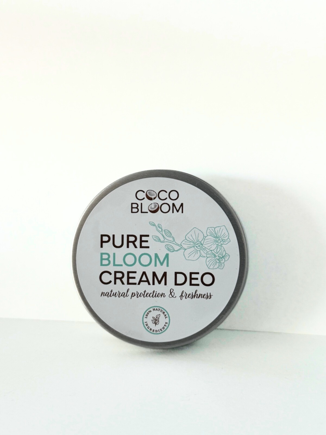 PURE BLOOM CREAM DEO natural protection & freshness