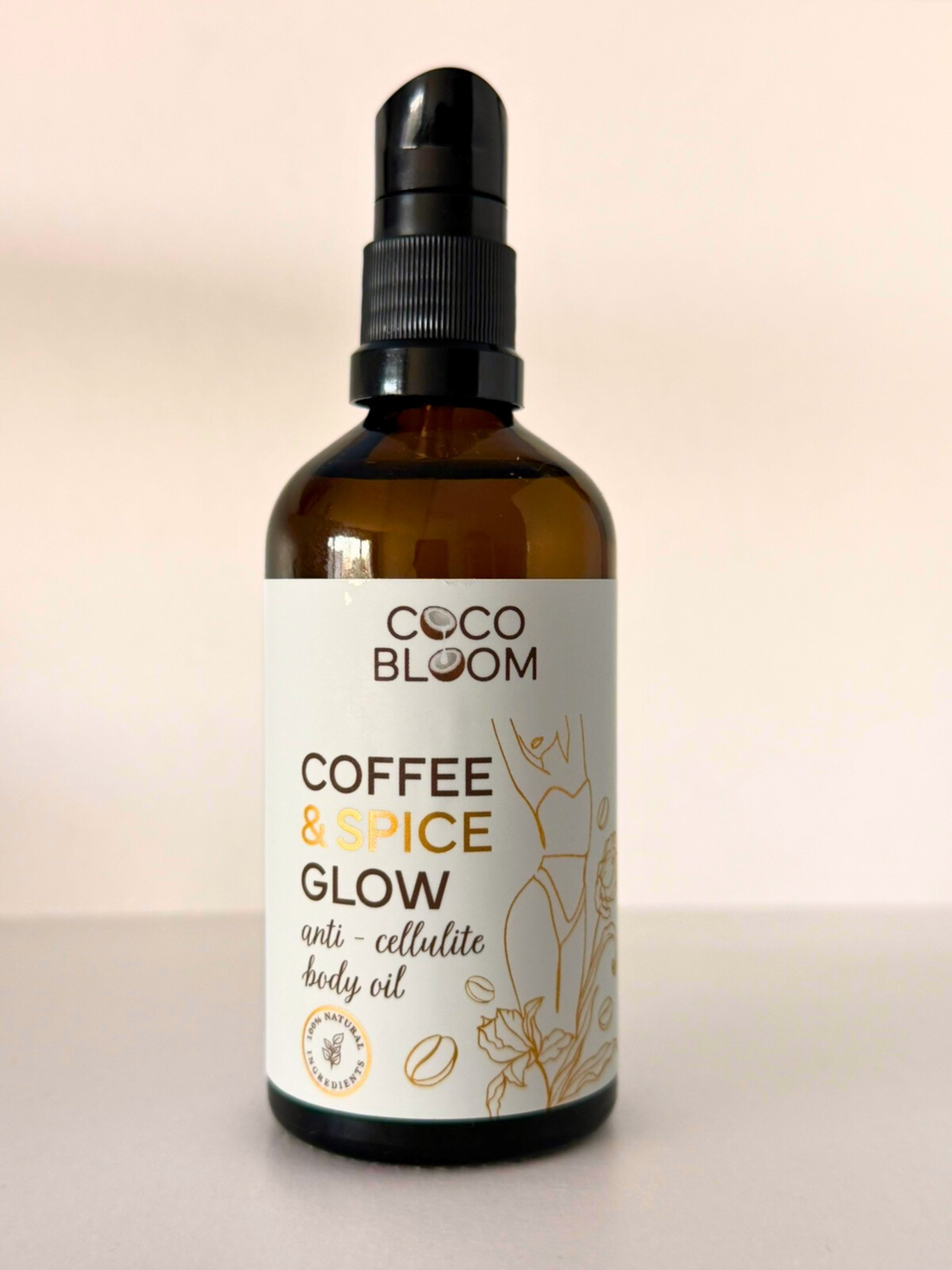 COFFEE & SPICE GLOW Anti-Cellulite body oil