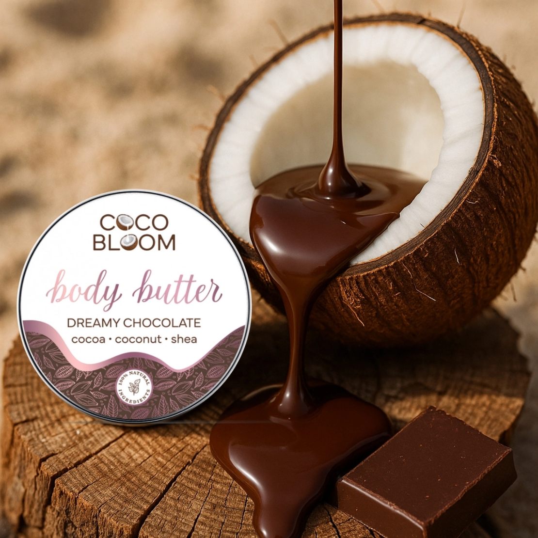 Body Butter Dreamy Chocolate