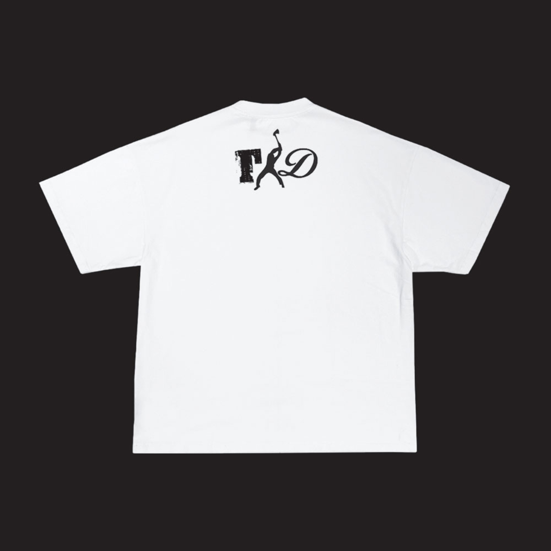 PRE - ORDER  Тениска Gad, Oversize, White
