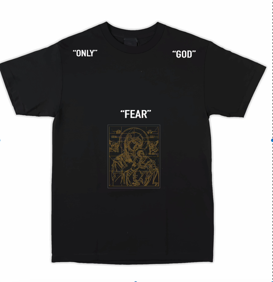 PRE - ORDER  Тениска Оnly Fear God, 