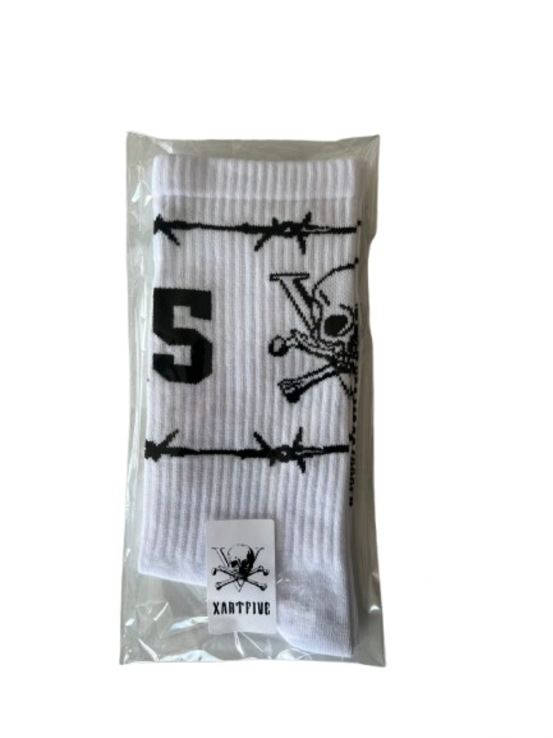 Socks white
