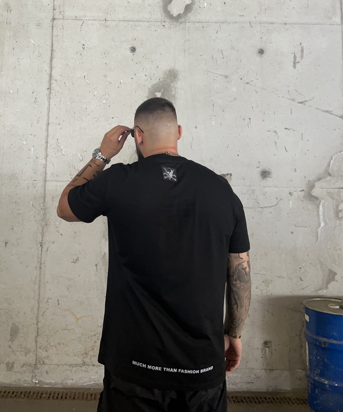 Tattoed hands