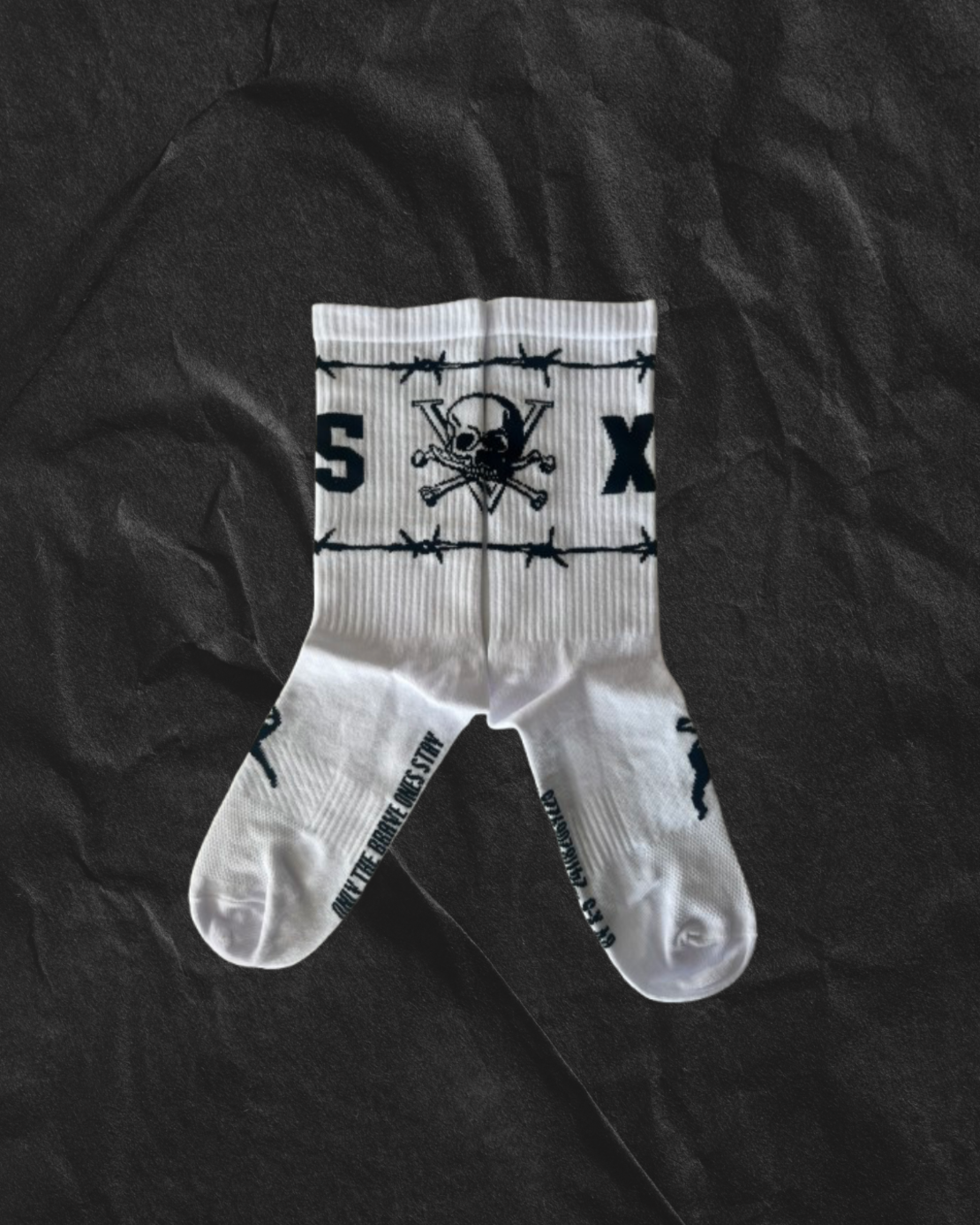 Socks white