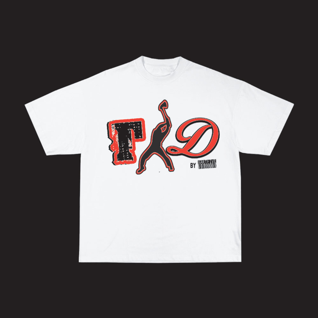 PRE - ORDER  Тениска Gad, Oversize, White