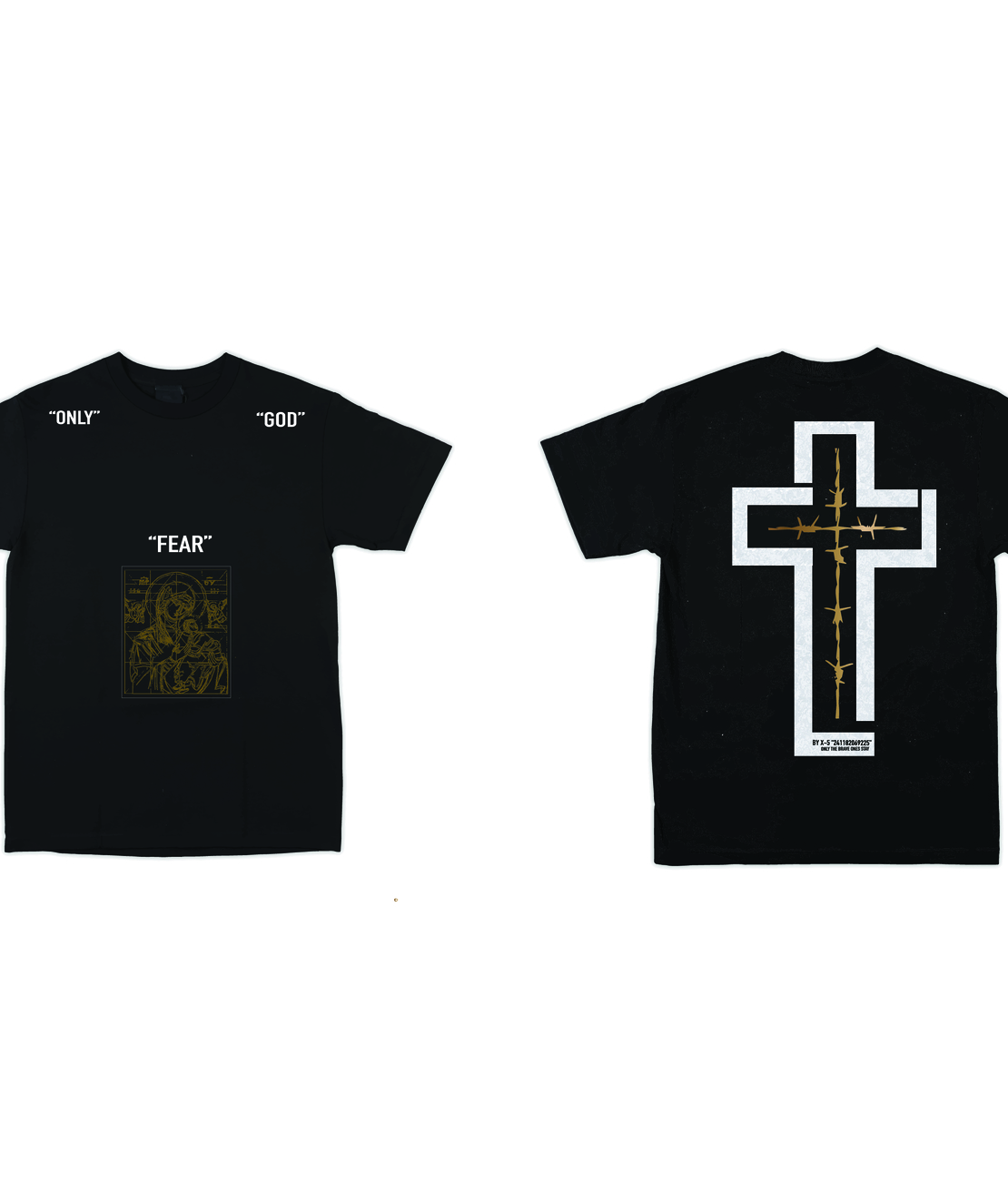 PRE - ORDER  Тениска Оnly Fear God, 