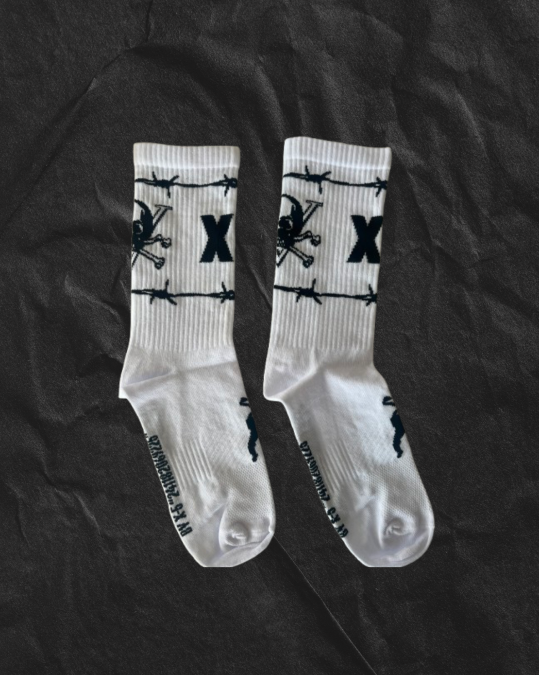 Socks white