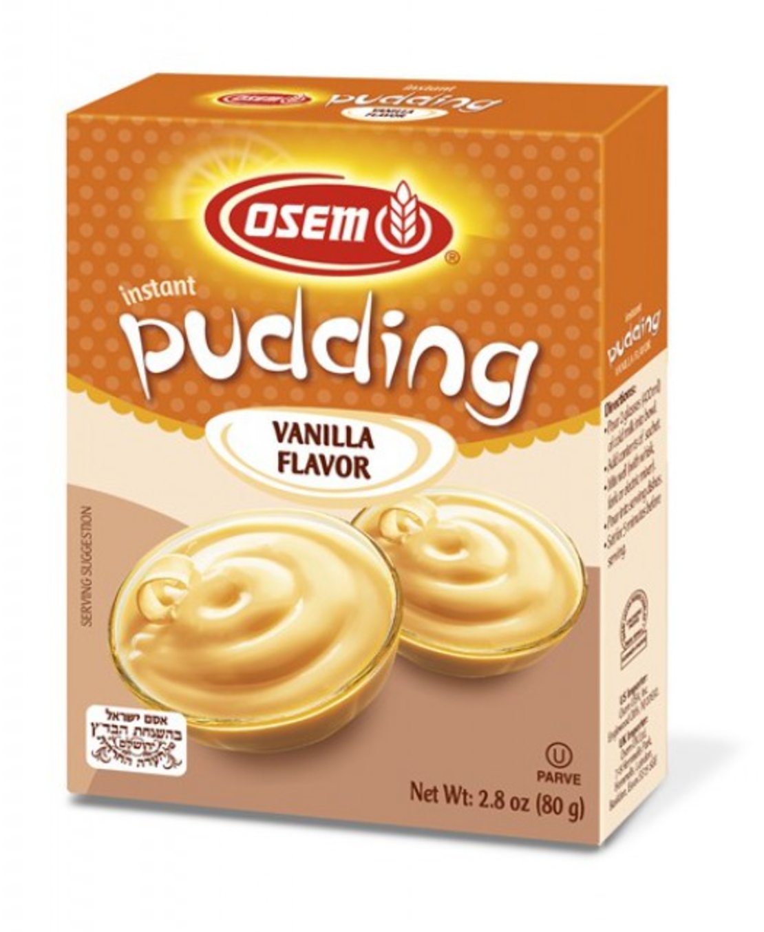instant pudding vanilla