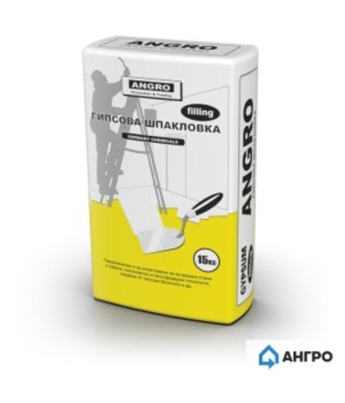 Гипсова шпакловка Gypsum Filing