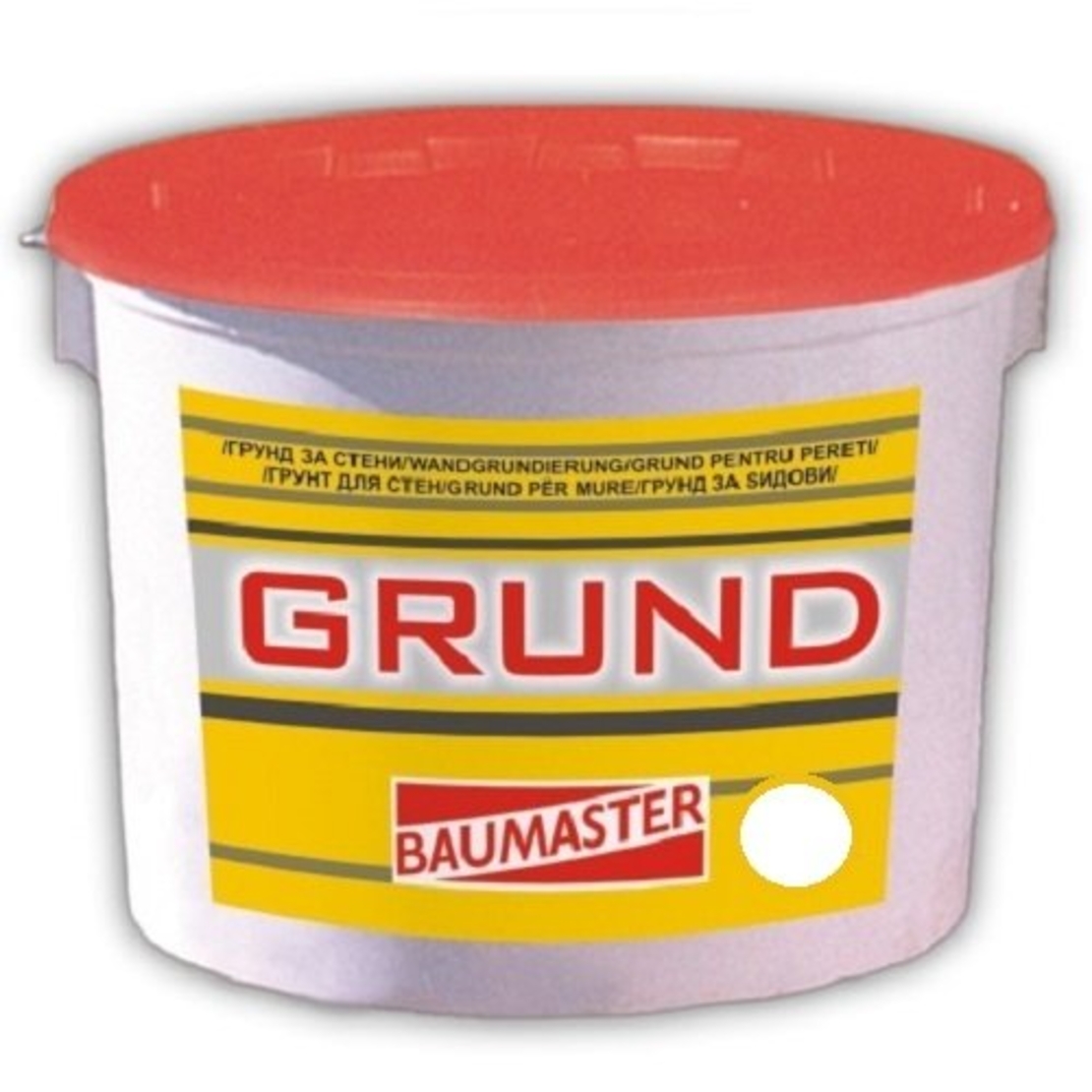 Baumaster Стром 21 – Бял укрепващ грунд за стени, 20 кг