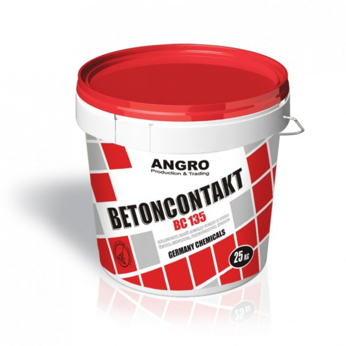 Бетонконтакт АНГРО ВС 135 – (1 и 25 кг)