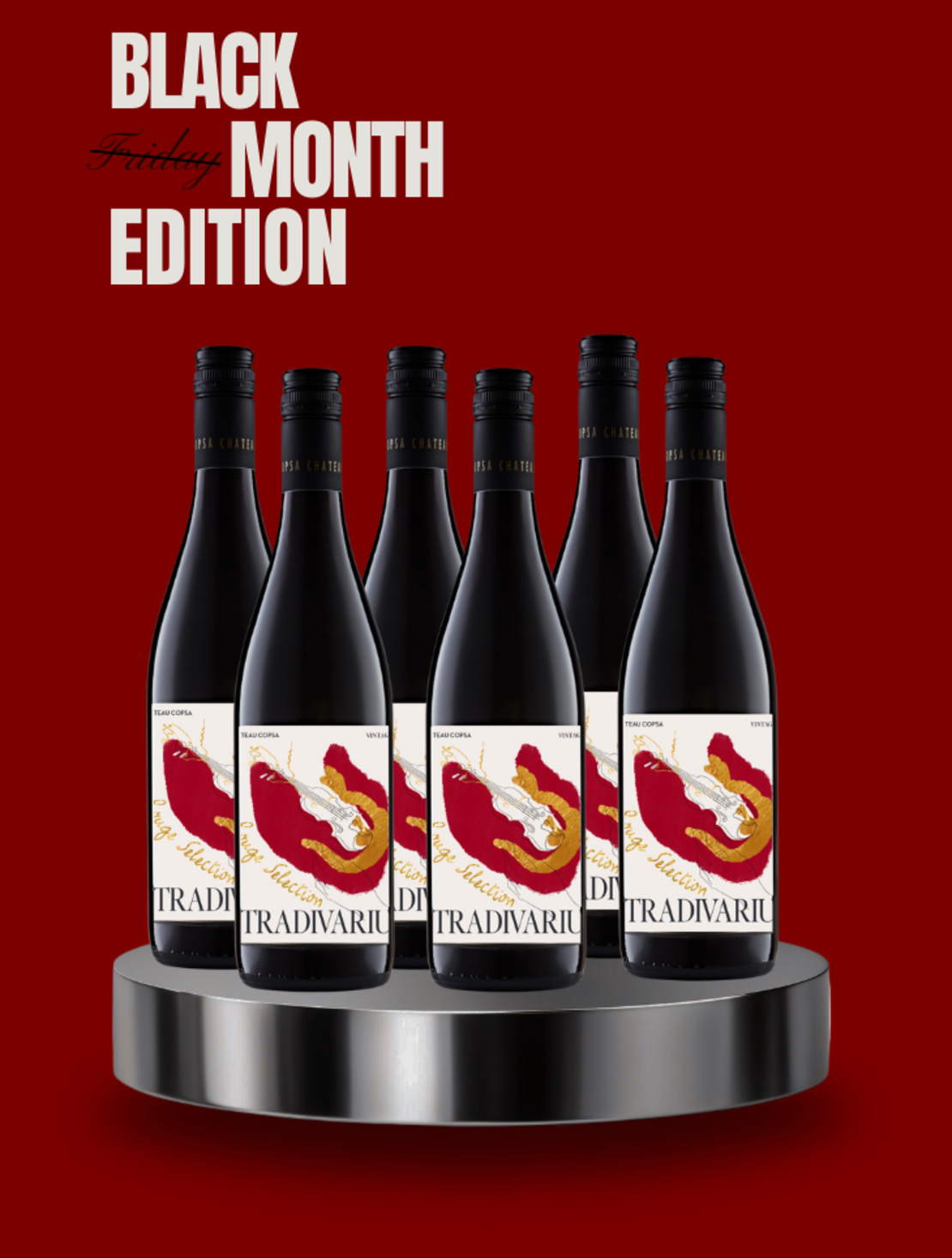 BOX Страдивариус Селекшън Руж