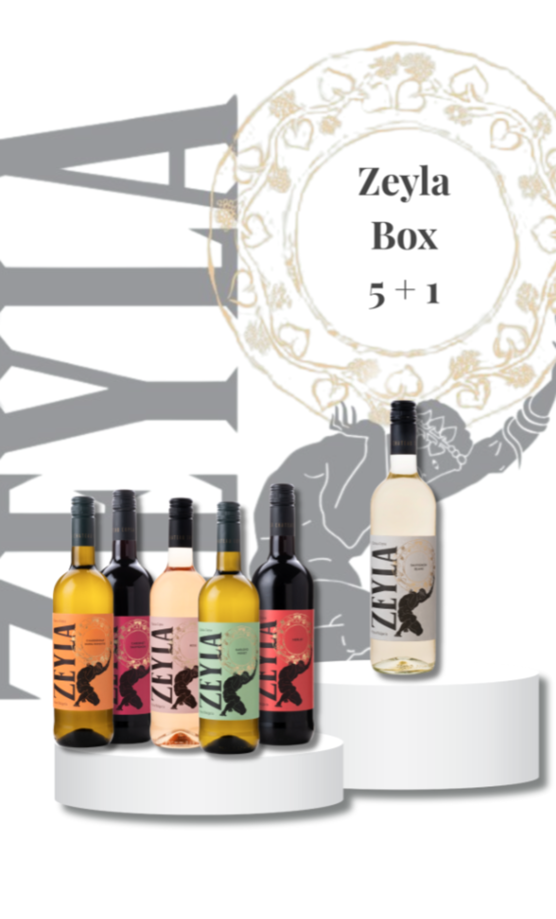 ZEYLA BOX 5+1 ПОДАРЪК