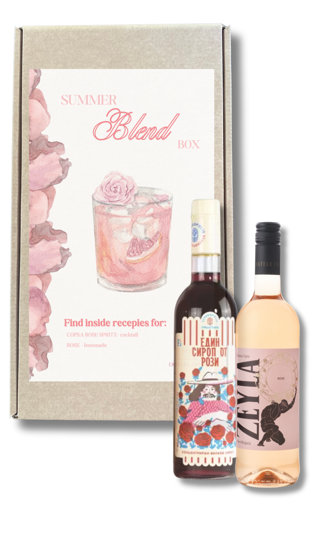 Summer Blend Box: Copsa Rose Spritz