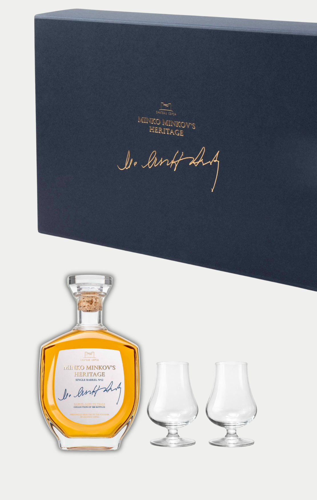Лимитирана Ракия Minko Minkov's Heritage - Шато Копса 0.7L