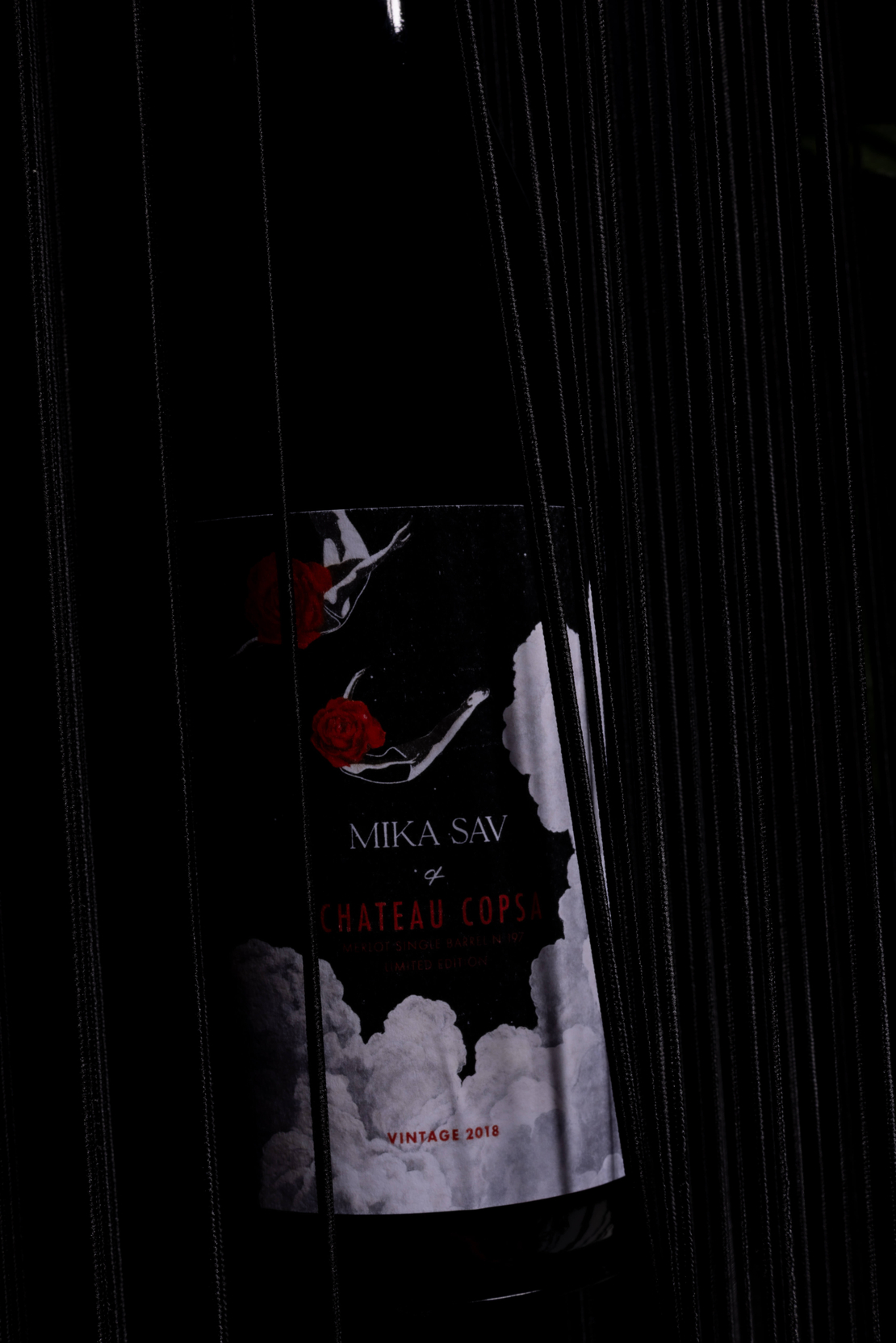 Merlot Single Barrel 2018 - Mika Sav x Chateau Copsa