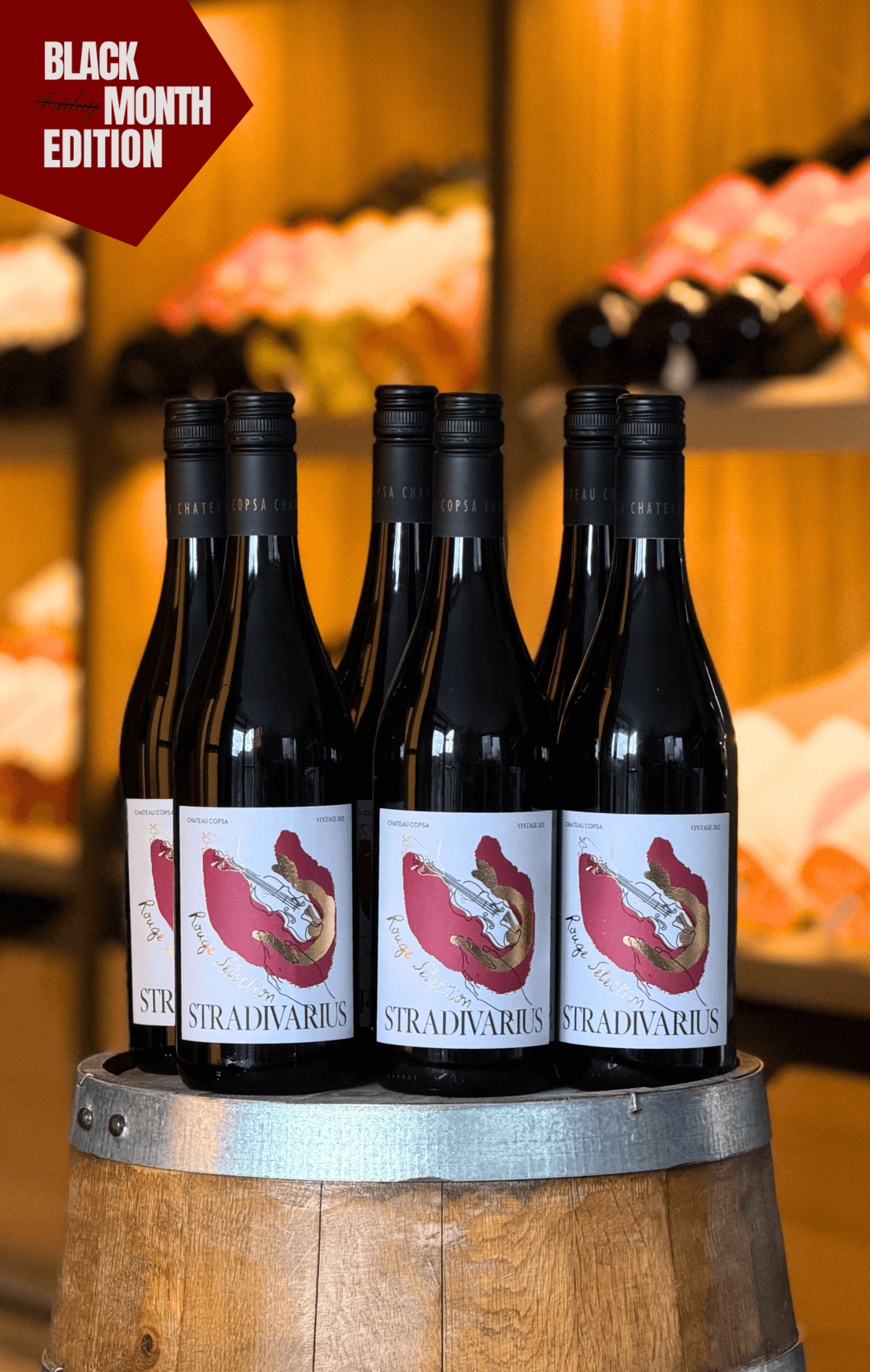 BOX Страдивариус Селекшън Руж