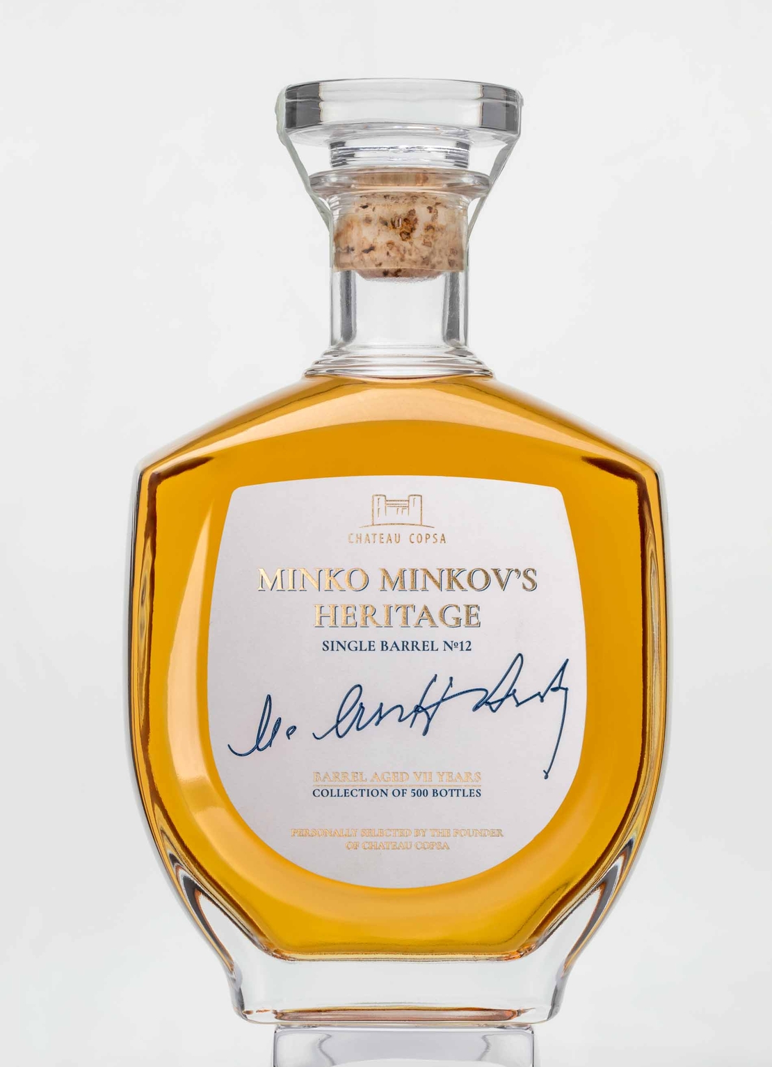 Лимитирана Ракия Minko Minkov's Heritage - Шато Копса 0.7L