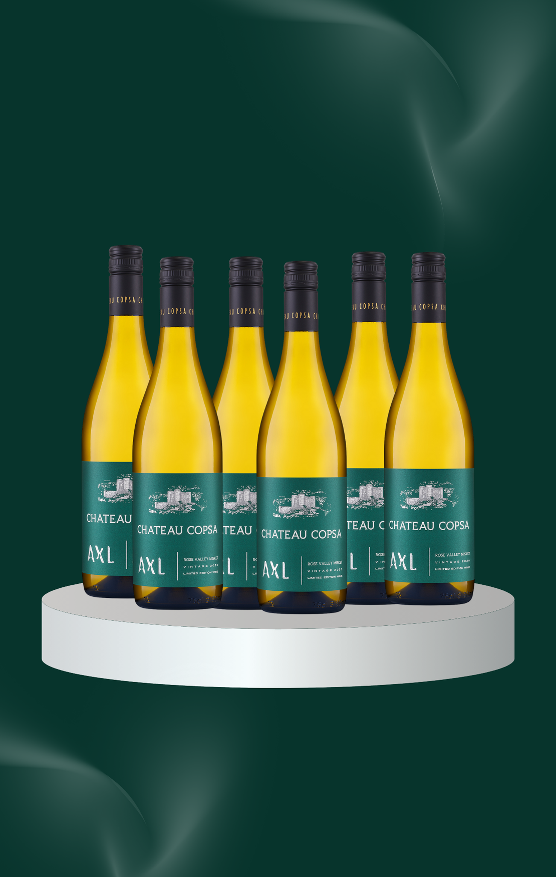 BOX Шато Копса AXL ROSE VALLEY Карловски Мискет