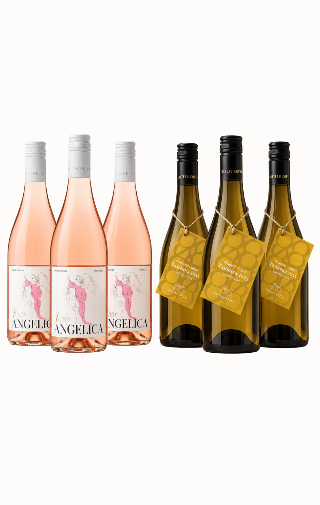 White & Rosé Selection | Angelica Rosé · Тамянка