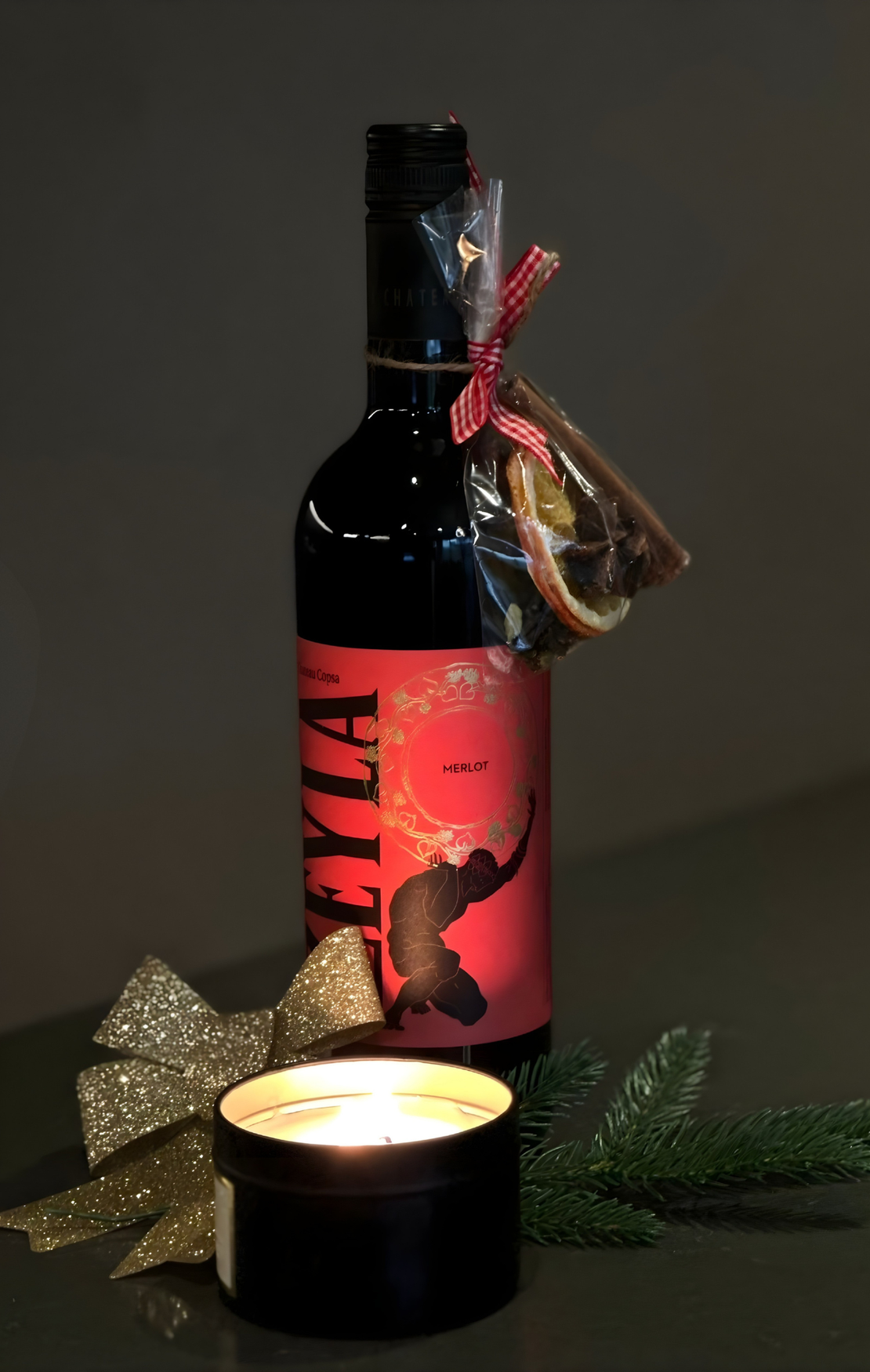 Празничен Комплект за Греяно Вино Zeyla