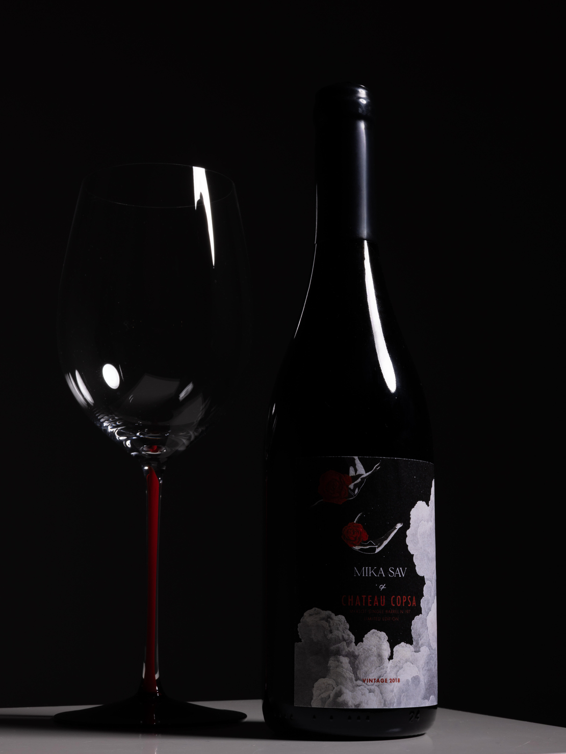 Merlot Single Barrel 2018 - Mika Sav x Chateau Copsa