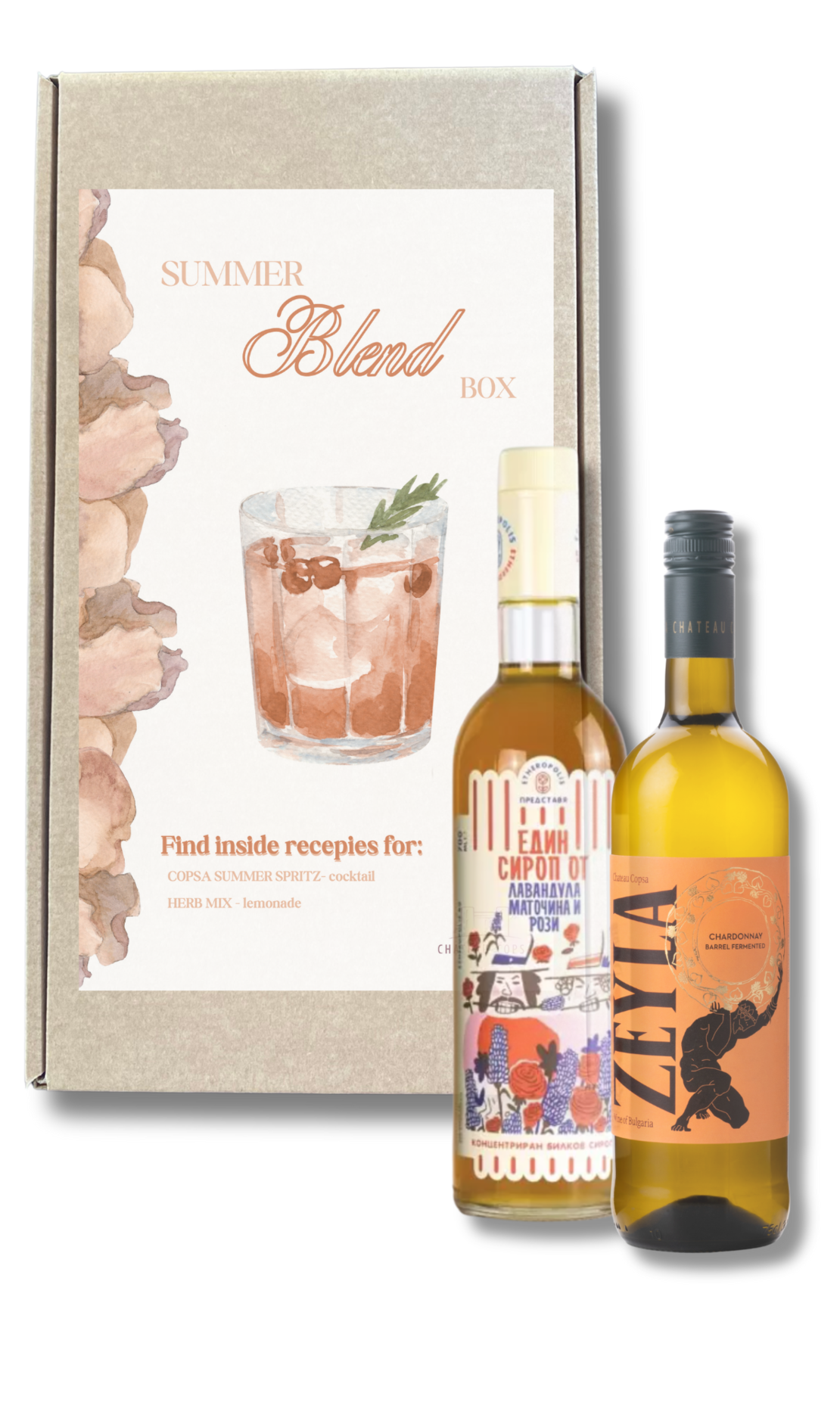 Summer Blend Box: Copsa Summer Spritz