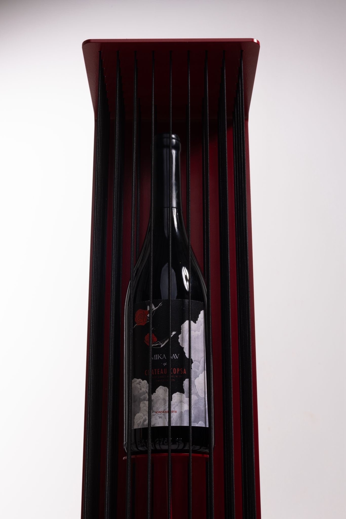 “THRONE OF WINE” SCULPTURE MERLOT 2018 N 197 Х MIKA SAV