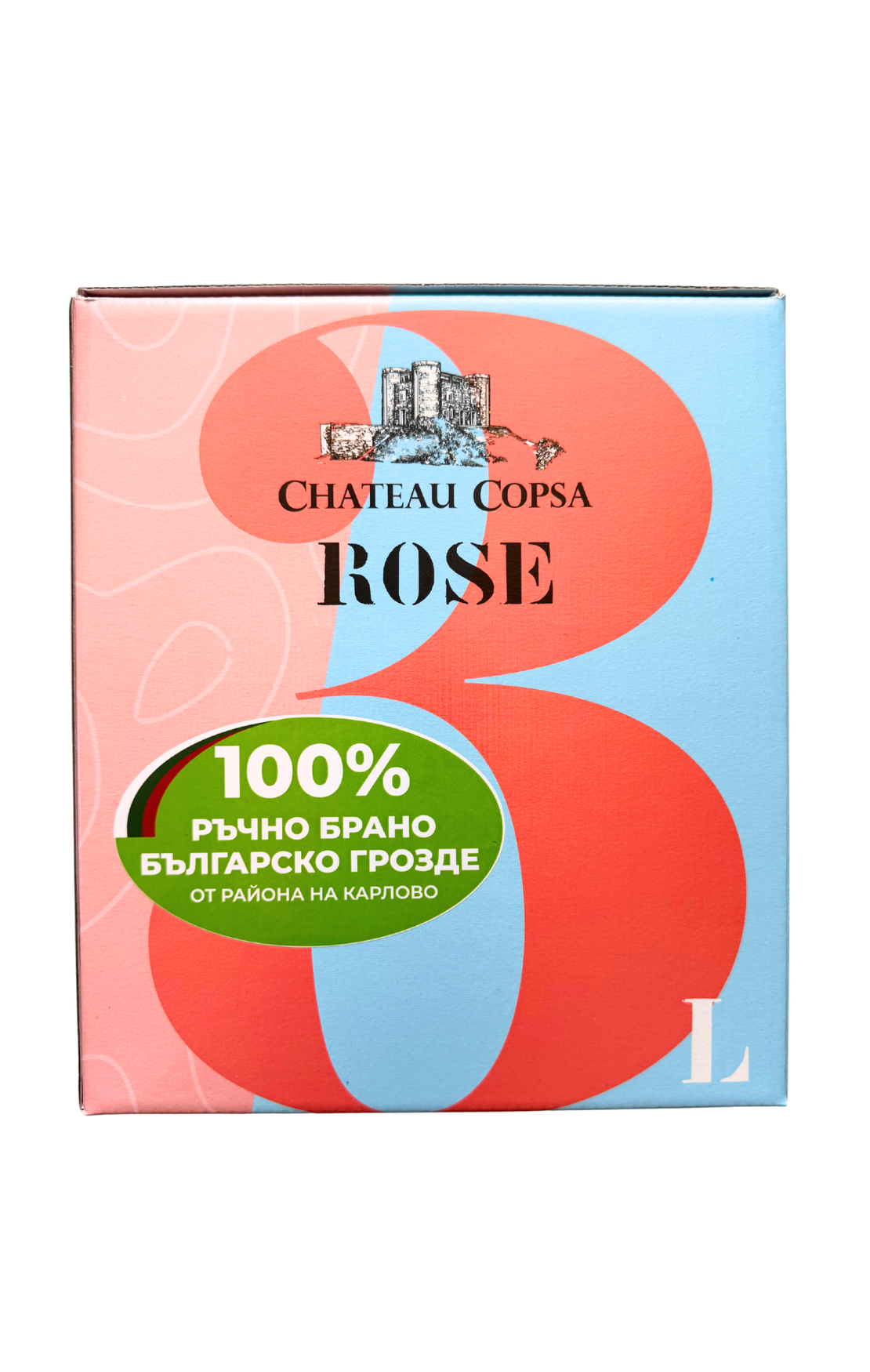 Bag in Box 3L -  Розе