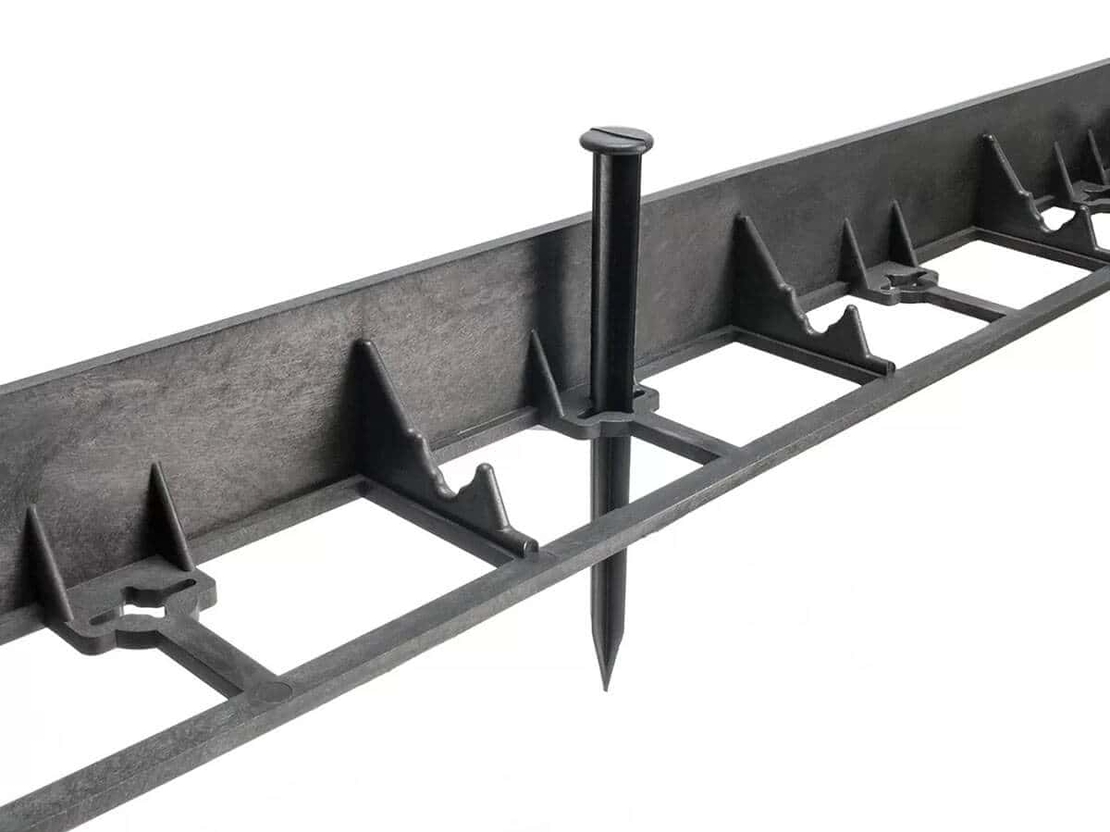 Лента ограничител за трева RIM-BORD 78mm / 1000mm