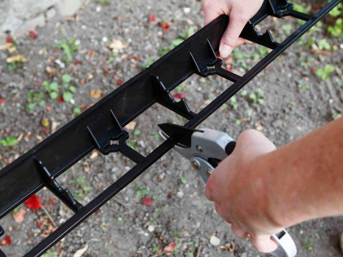 Лента ограничител за трева RIM-BORD 78mm / 1000mm