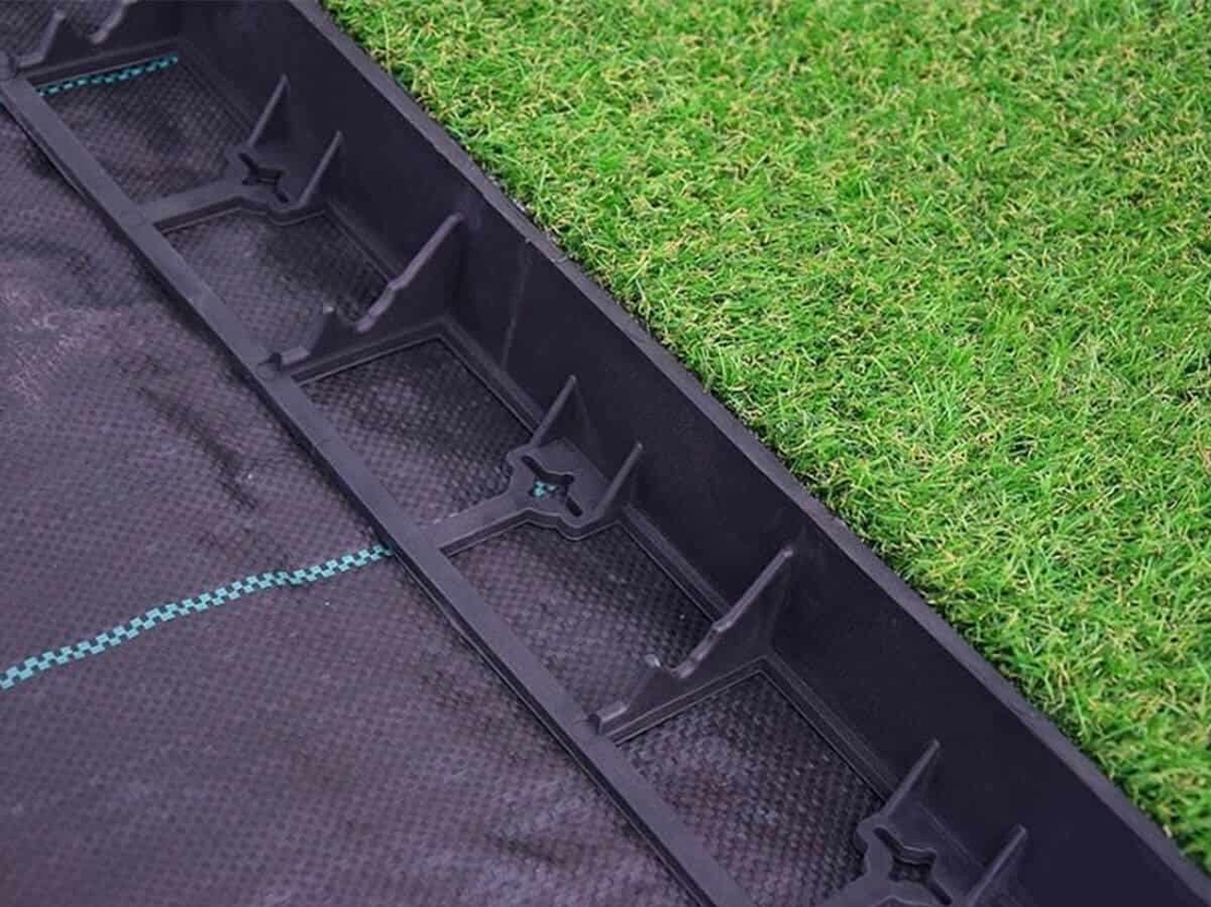 Лента ограничител за трева RIM-BORD 45mm / 1000mm