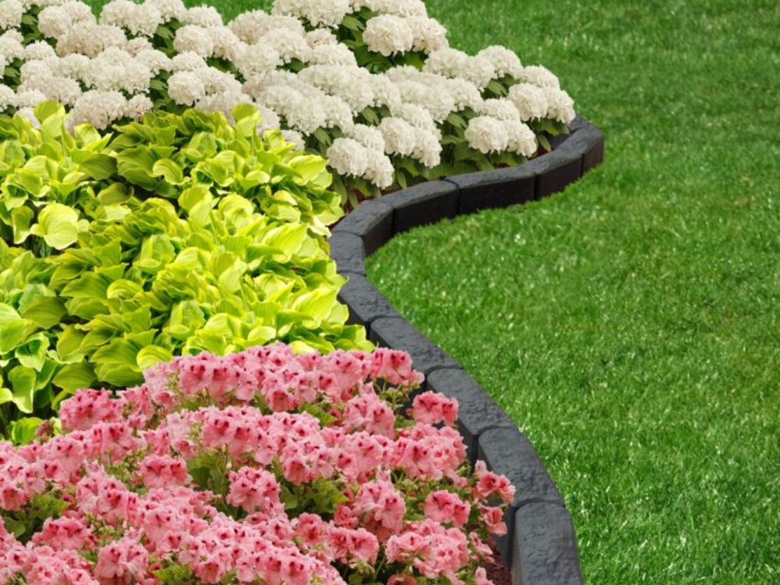 Ограничител имитиращ камък