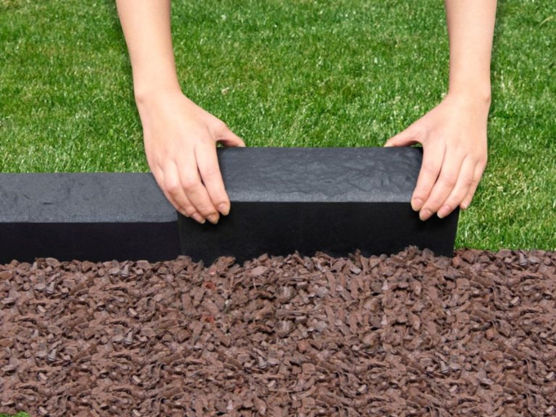 Ограничител имитиращ камък