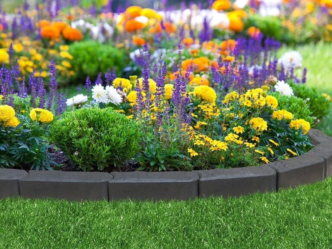 Ограничител имитиращ камък